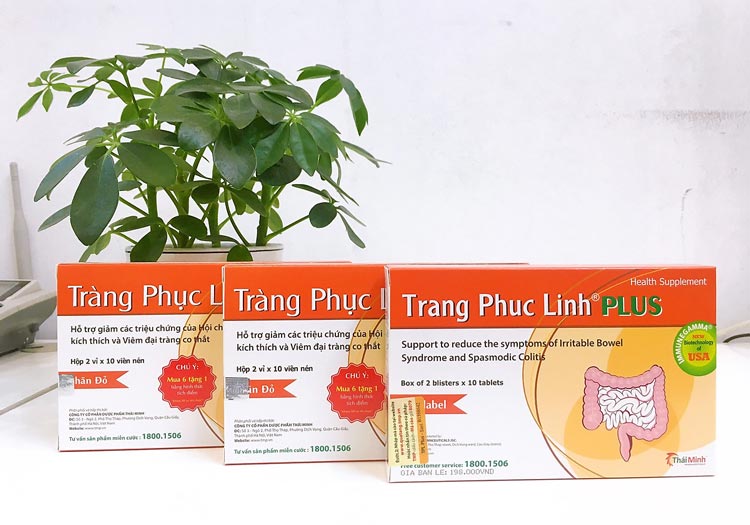 Tràng Phục Linh Plus nhãn đỏ