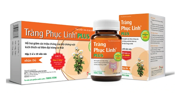 Tràng Phục Linh Plus - Hội chứng ruột kích thích