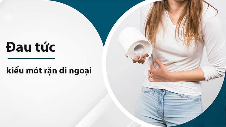 Đau tức mót rặn đi ngoài có phải hội chứng ruột kích thích?