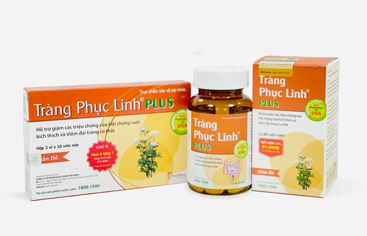 Tràng Phục Linh Plus - Hỗ trợ hội chứng ruột kích thích