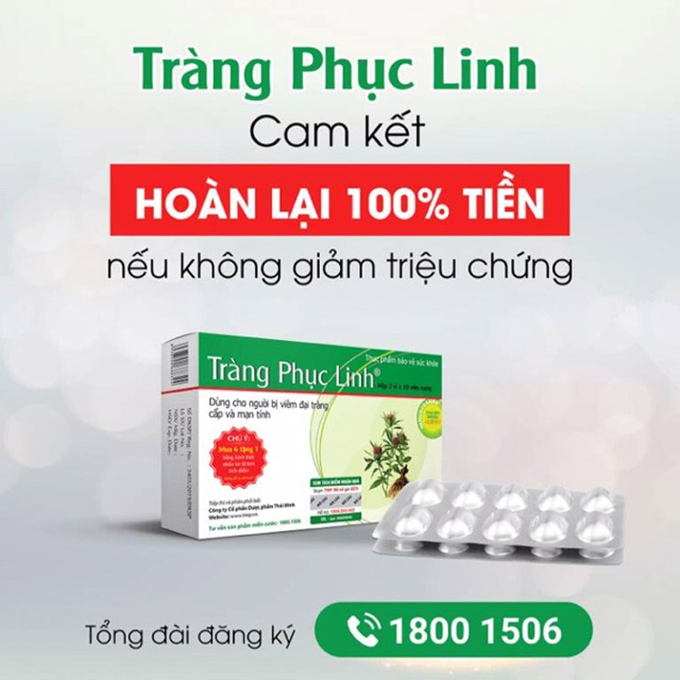 Tràng Phục Linh - giúp tiêu hóa khỏe mạnh hơn